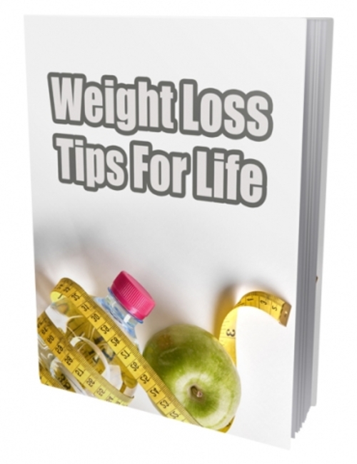 Product picture Weight Lost Tips for Life